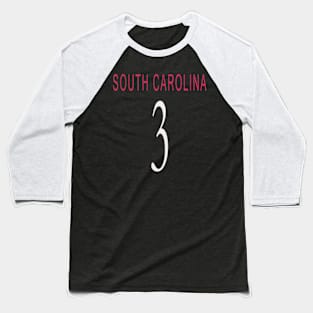 south carolina womens basketball 2024 Baseball T-Shirt